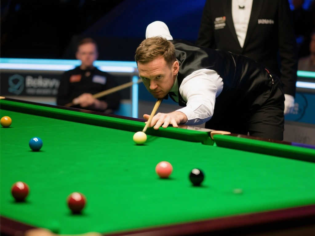 5连鞭未能逆转！尼尔-罗伯逊8-10不敌韦克林，无缘斯诺克世锦赛16强