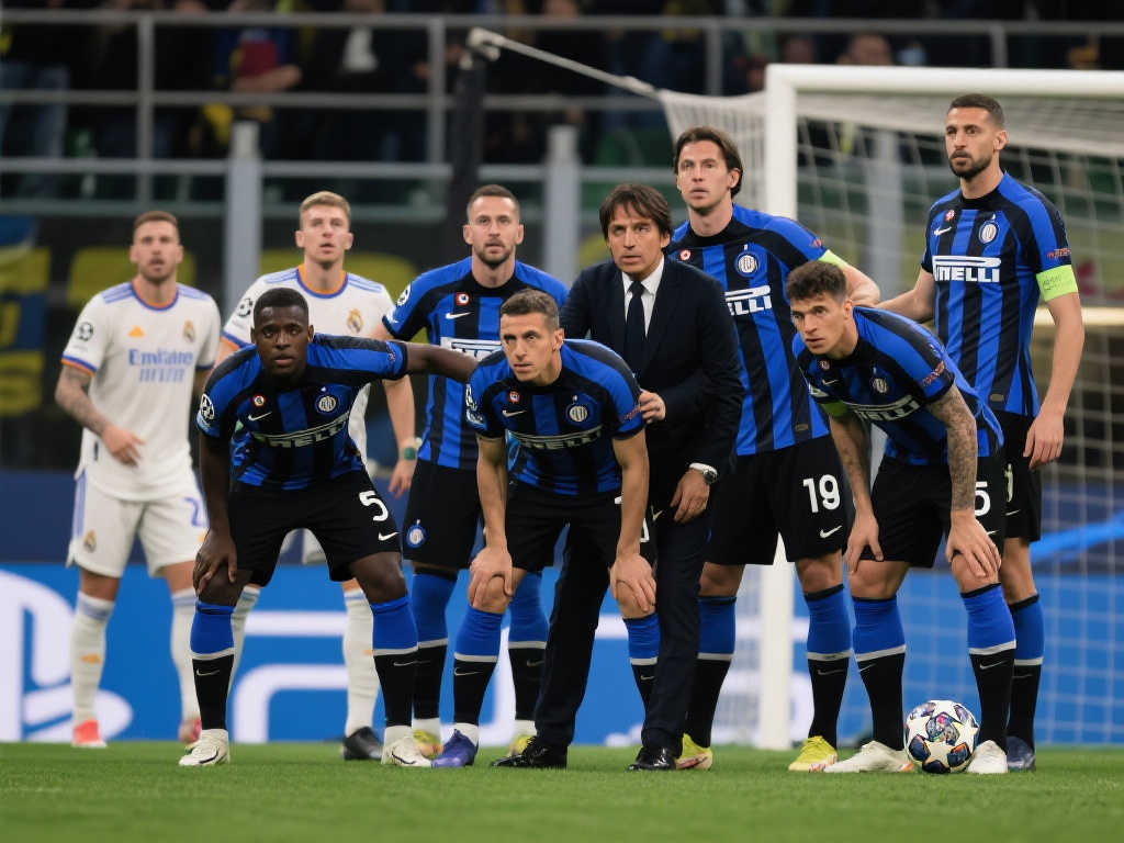 国米欧冠前12战仅失5球，双战巴萨表现抢眼